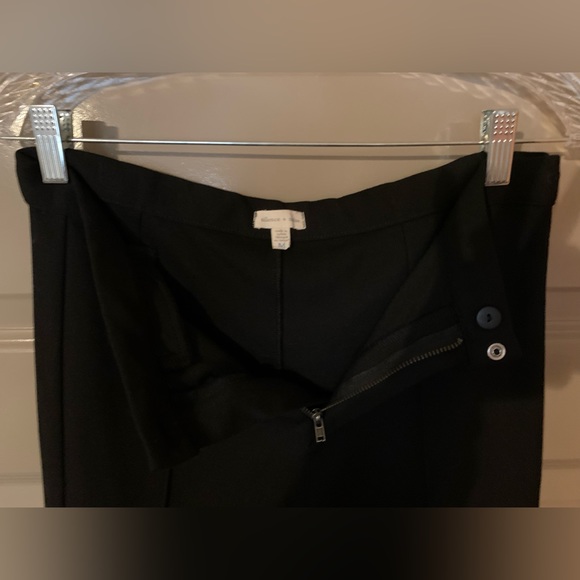 Silence + Noise Black Pants Foot Straps - Picture 4 of 4